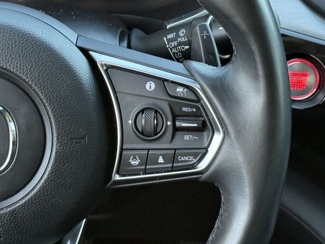 Certified Used 2025 Majestic Black Pearl Acura Technology Package image 14