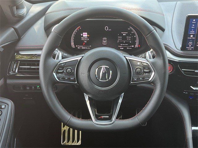 New 2026 Double Apex Blue Pearl Acura SH-AWD A-Spec Package image 13