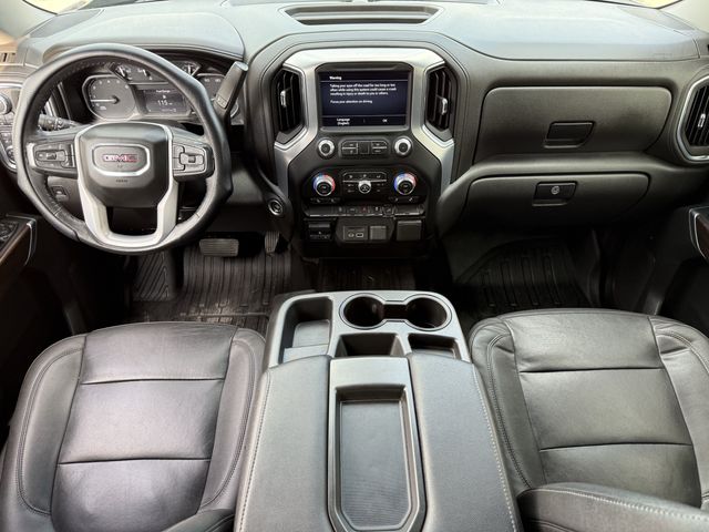 Used 2021 Pacific Blue Metallic GMC SLT image 9