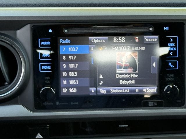 Used 2017 Blazing Blue Pearl Toyota TRD Sport image 16