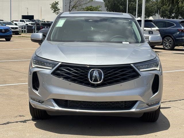 Used 2026 Solar Silver Metallic Acura Advance Package image 7