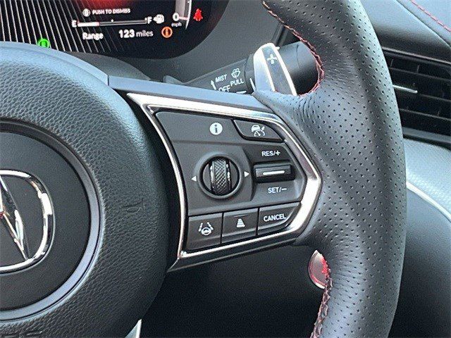 Certified Used 2025 Majestic Black Pearl Acura A-Spec Package image 17