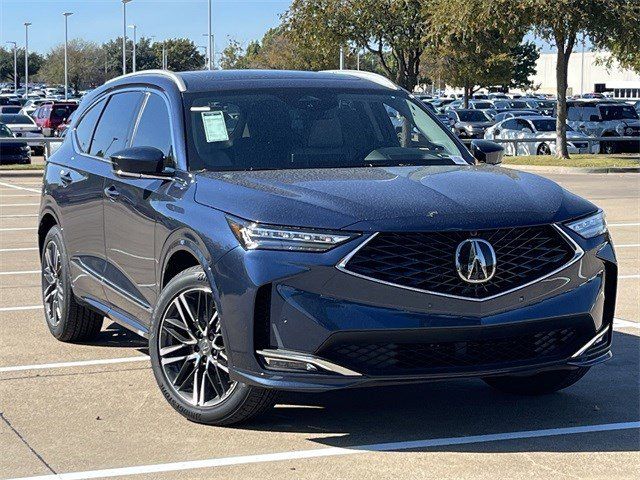 New 2026 Canyon River Blue Metallic Acura SH-AWD Advance Package image 2