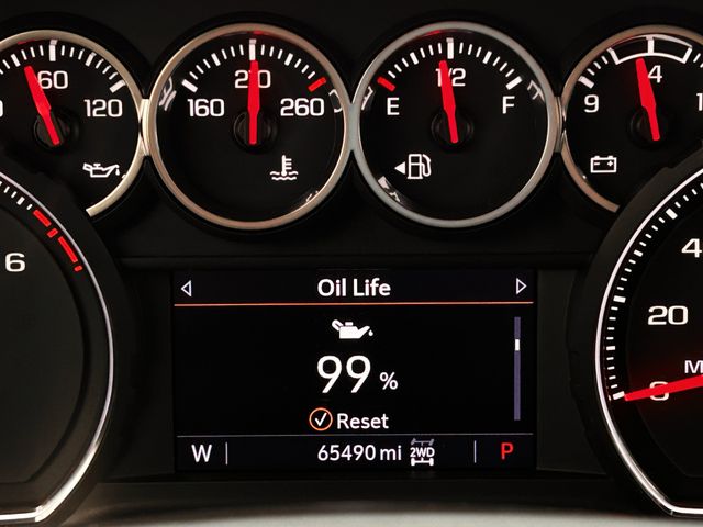 Used 2022 Cherry Red Tintcoat Chevrolet LT Trail Boss image 17