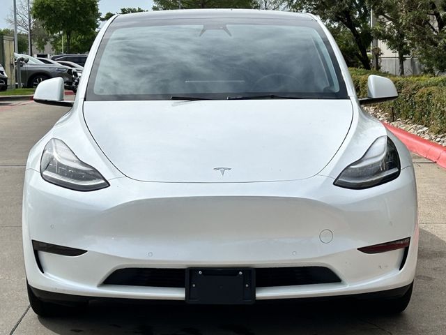 Used 2021 Pearl White Multi-Coat Tesla Long Range image 8