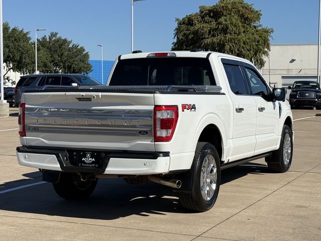 Used 2023 Oxford White Ford Platinum image 4