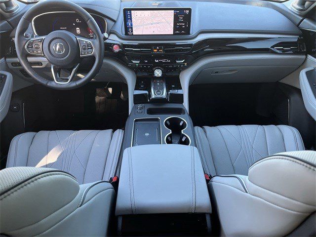 New 2026 Canyon River Blue Metallic Acura SH-AWD Advance Package image 11