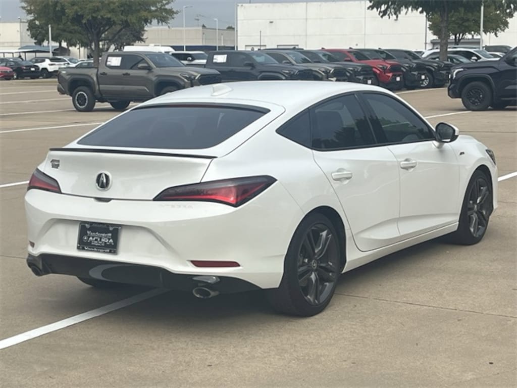Certified 2023 Acura Integra A-Spec Package Hatchback