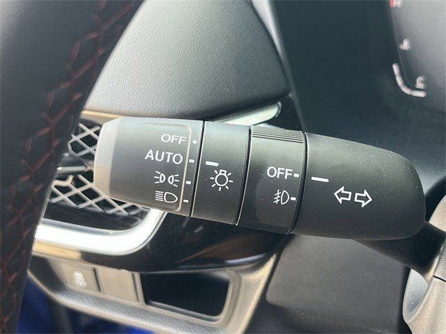 Used 2025 Adriatic Blue Sea Metallic Acura A-Spec Package image 24