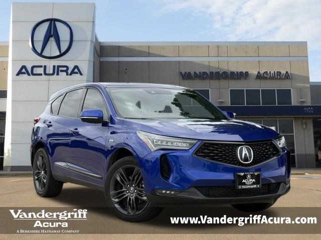 2023 Acura RDX A-Spec Package's photo