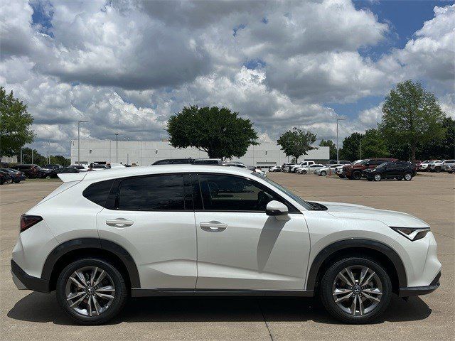 Used 2025 Platinum White Pearl Acura Base image 3