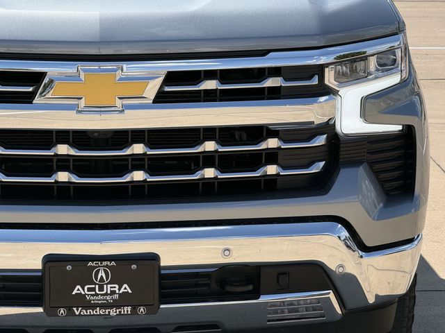 Used 2024 Sterling Gray Metallic Chevrolet LTZ image 8