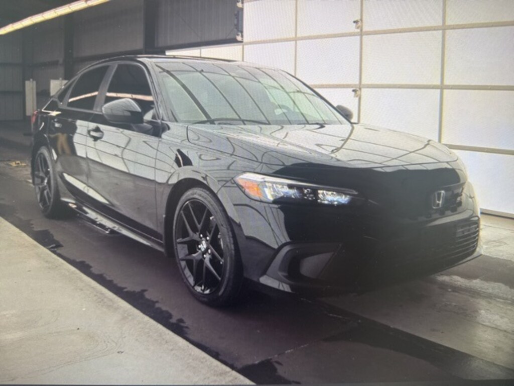 Used 2024 Honda Civic Si Sedan