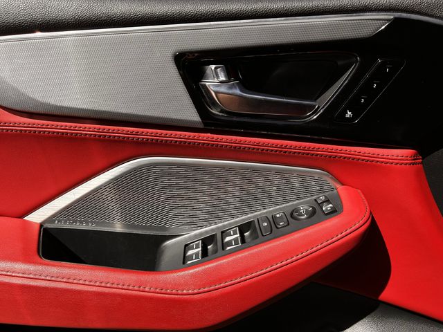 Used 2023 Liquid Carbon Metallic Acura A-Spec image 25