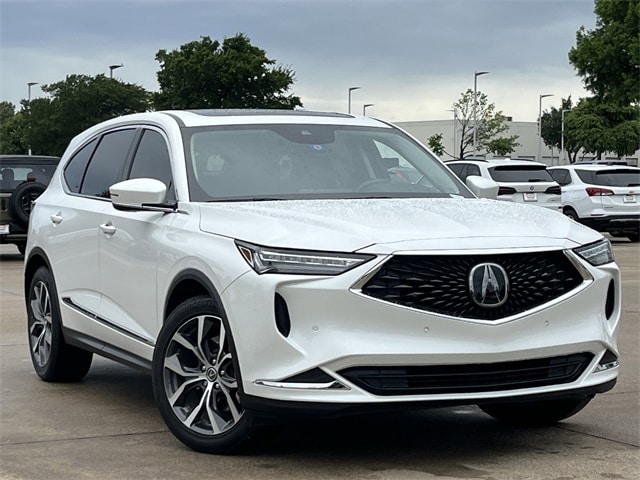 Certified 2022 Acura MDX Technology Package with VIN 5J8YD9H40NL011932 for sale in Arlington, TX