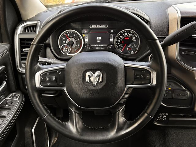 Used 2024 Bright White Clearcoat Ram Laramie image 14