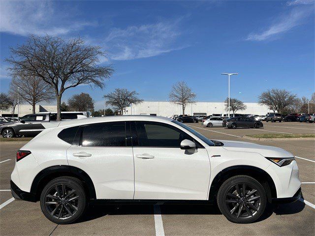 New 2026 Platinum White Pearl Acura A-Spec Package image 3