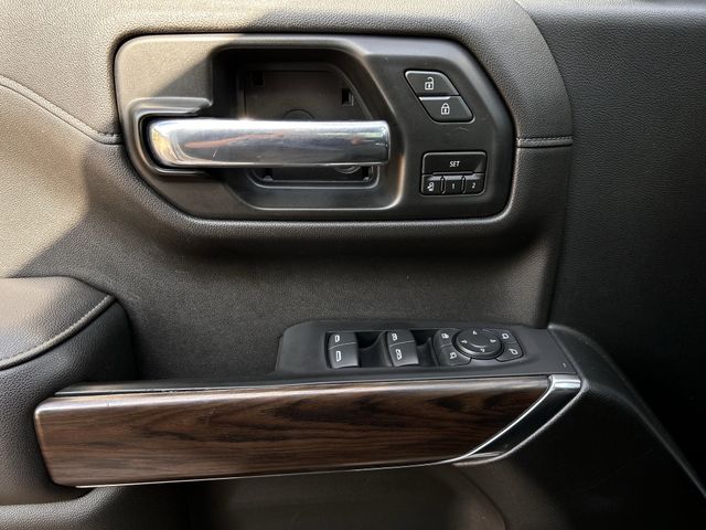 Used 2021 Summit White GMC SLT image 21