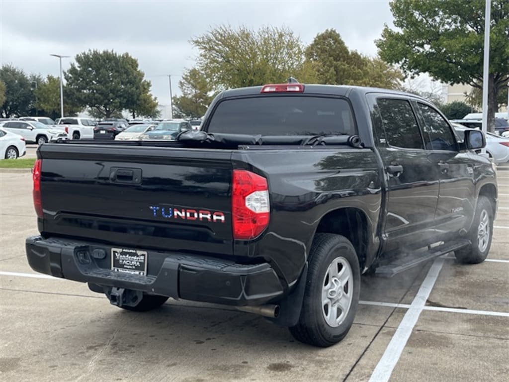 Used 2021 Toyota Tundra SR5 5.7L V8 Truck CrewMax