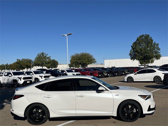 Used 2026 Platinum White Pearl Acura A-Spec Tech Package image 3