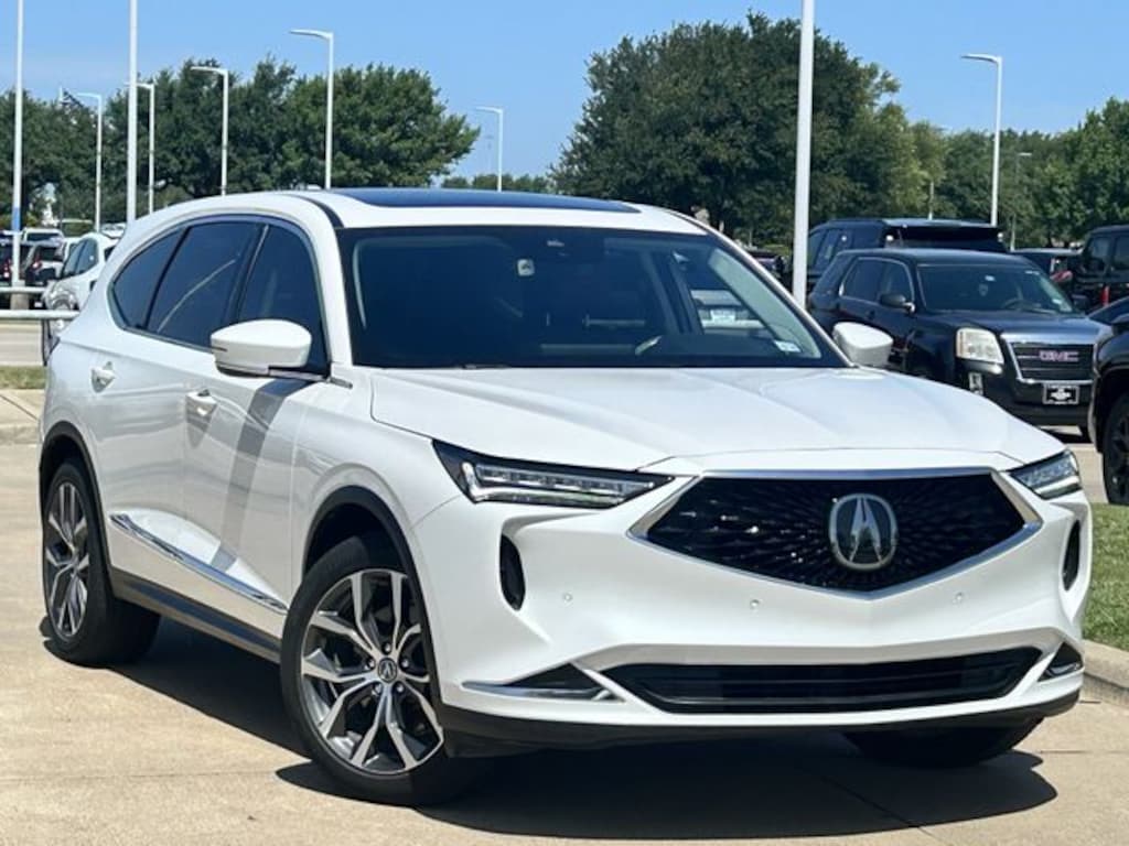 Certified 2024 Acura MDX Technology SUV