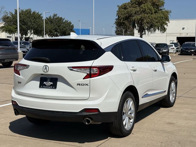 Used 2021 Platinum White Pearl Acura Base image 4