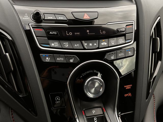 Certified Used 2024 Performance Red Pearl Acura A-Spec Advance Package image 21