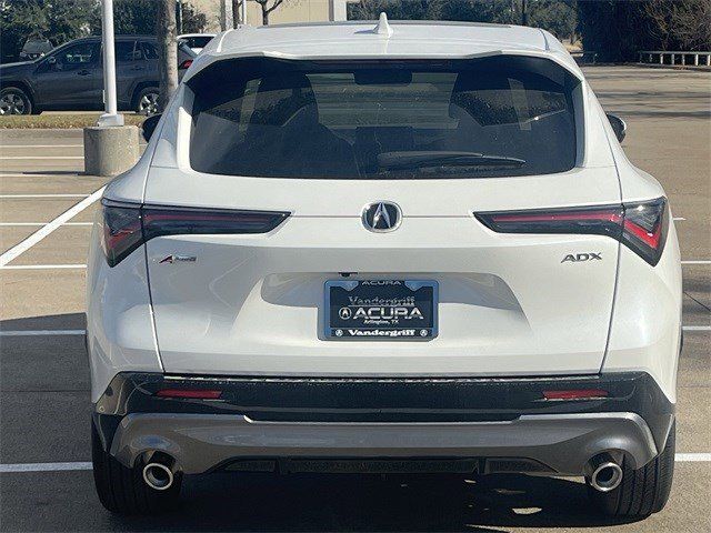 New 2026 Platinum White Pearl Acura A-Spec Package image 5