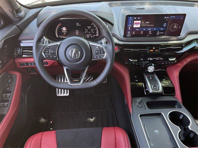 New 2026 Majestic Black Pearl Acura SH-AWD A-Spec Package image 12