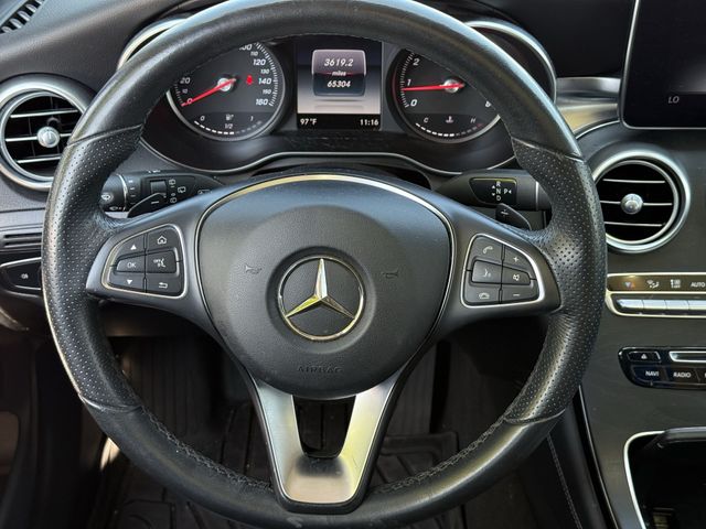 Used 2018 Polar White Mercedes-Benz GLC 300 image 12