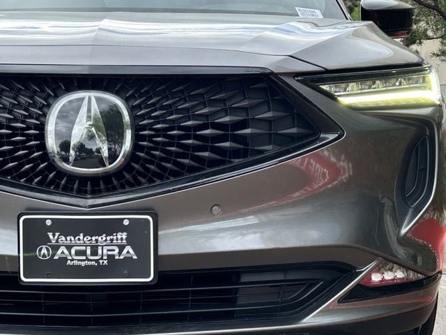 Certified Used 2024 Liquid Carbon Metallic Acura A-Spec image 10