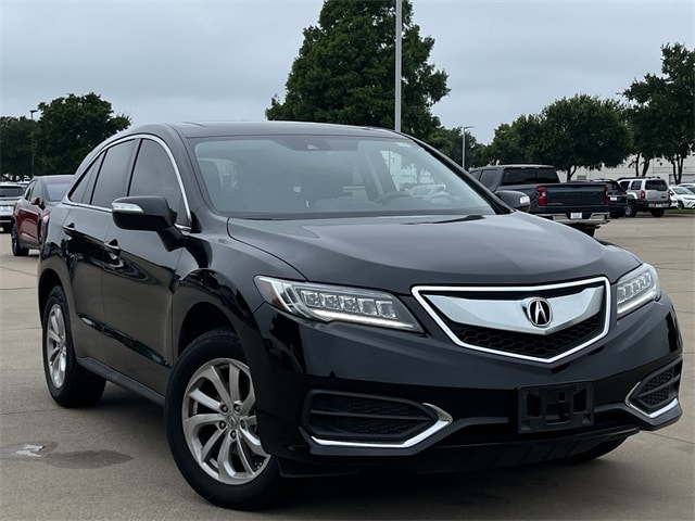 Used 2016 Acura RDX Technology Package with VIN 5J8TB4H54GL007266 for sale in Arlington, TX