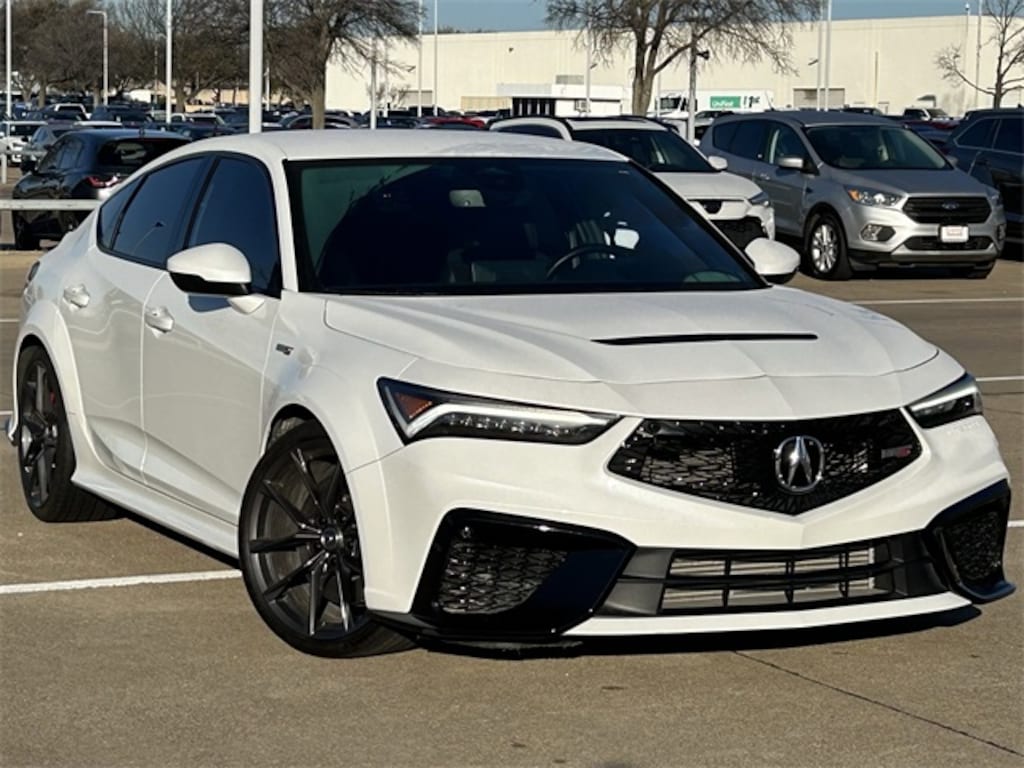 Certified 2024 Acura Integra Type S Hatchback