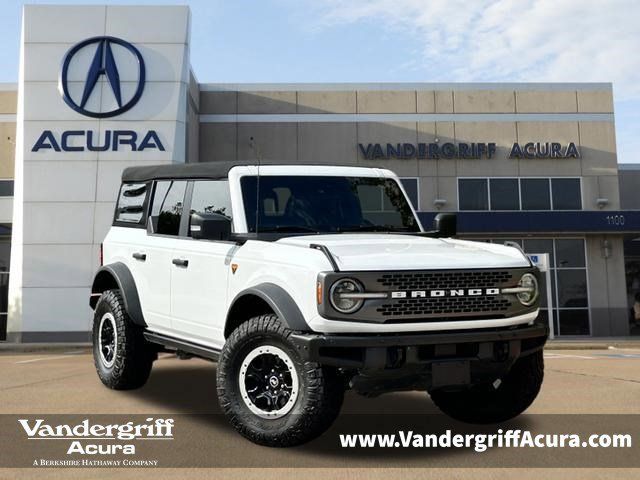 2021 Ford Bronco 4-Door Badlands