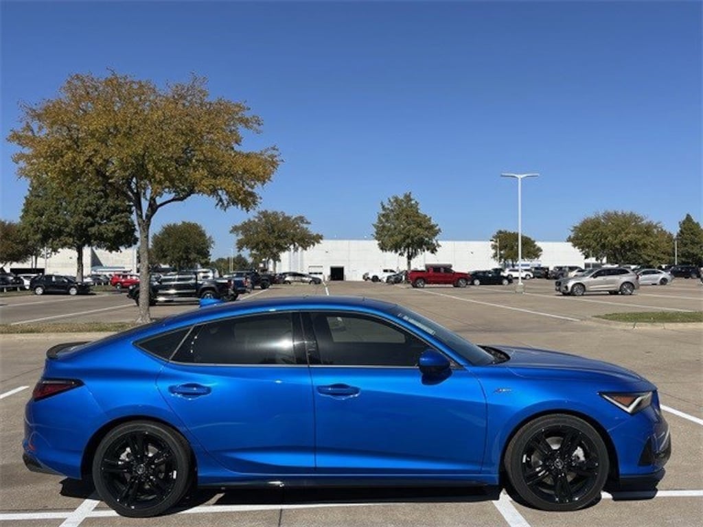 New 2026 Acura Integra A-Spec Package Hatchback