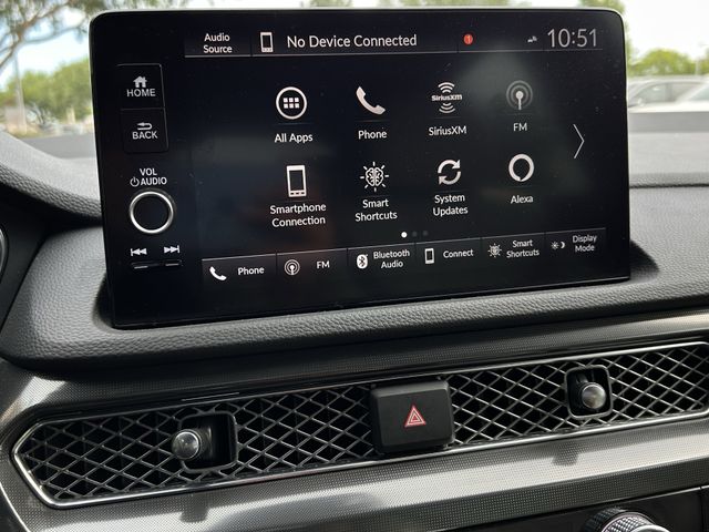 Used 2023 Apex Blue Pearl Acura A-Spec Tech Package image 20