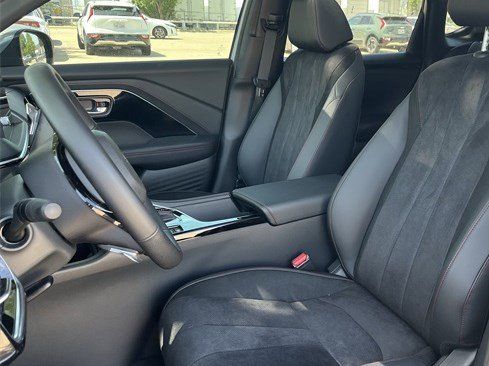 Used 2025 Solar Silver Metallic Acura A-Spec Package image 27