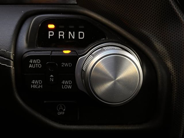 Used 2023 Patriot Blue Pearlcoat Ram Limited image 25