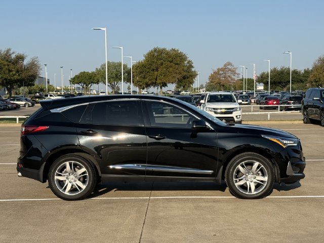 Used 2021 Majestic Black Pearl Acura Advance Package image 3
