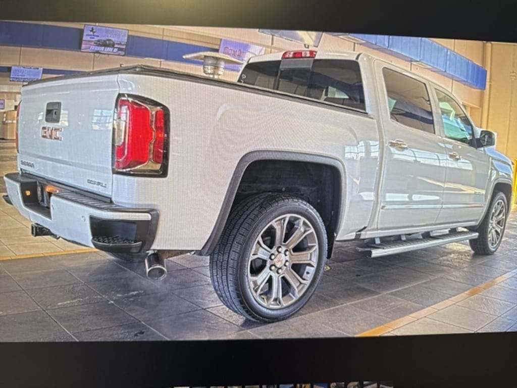 Used 2018 GMC Sierra 1500 Denali Truck Crew Cab