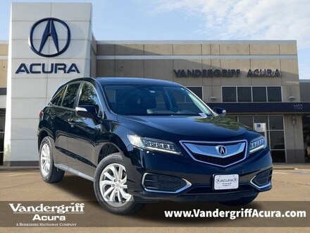 2017 Acura RDX V6 with Technology Package SUV