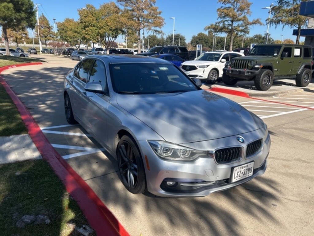Used 2017 BMW 330i Sedan
