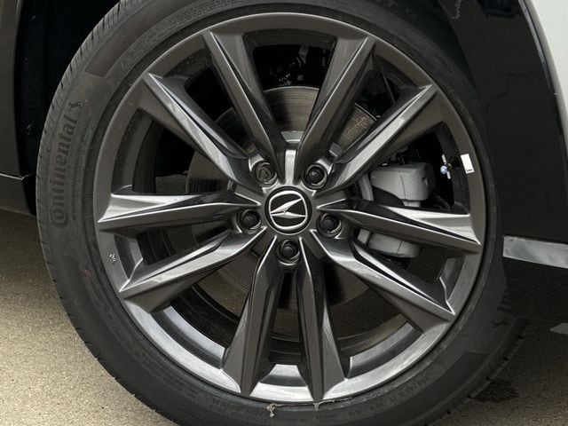 Used 2025 Solar Silver Metallic Acura A-Spec Package image 11