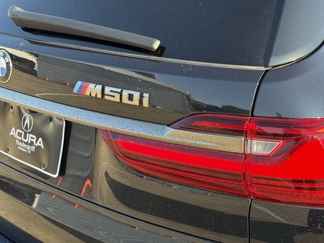 Used 2021 Carbon Black Metallic BMW M50i image 8