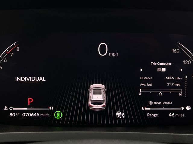 Used 2023 Majestic Black Pearl Acura Advance image 16