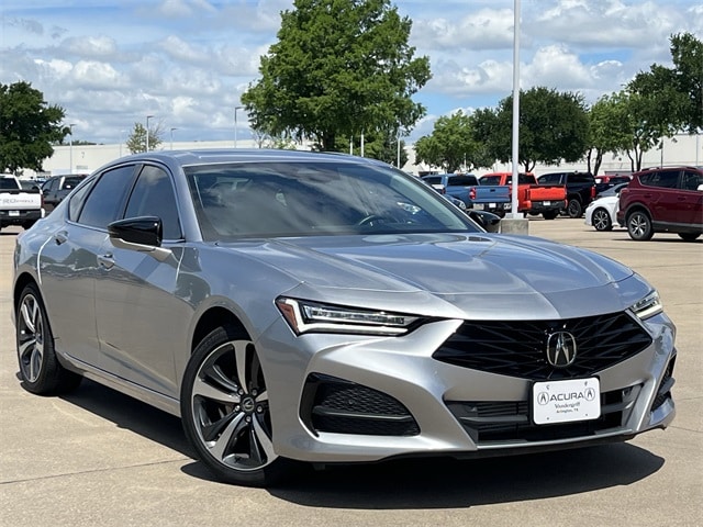 Certified 2024 Acura TLX Technology Package with VIN 19UUB5F47RA000265 for sale in Arlington, TX