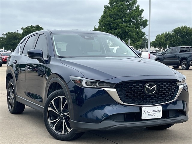 Used 2023 Mazda CX-5 S Premium Plus package with VIN JM3KFBEM3P0116700 for sale in Arlington, TX