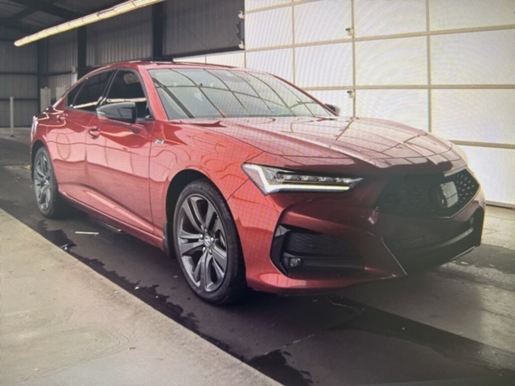 Used 2023 Acura TLX A-Spec Package Sedan