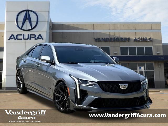 2022 Cadillac CT4 V-Series Blackwing's photo