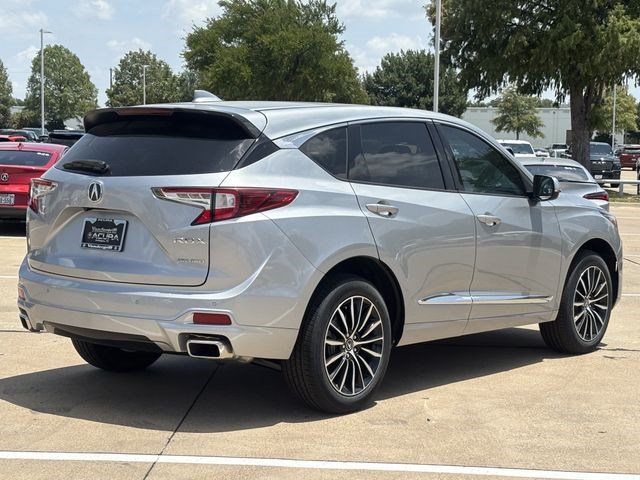 Used 2026 Solar Silver Metallic Acura Advance Package image 3